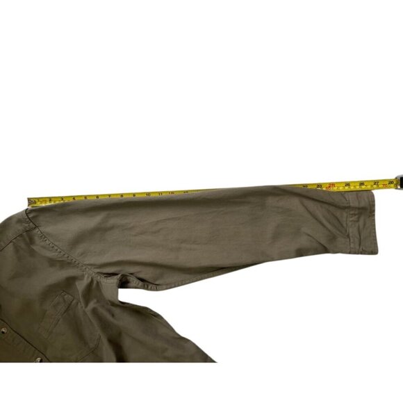 Urban Outfitters Men's Large Kaki Button down Shirt - Picture 5 of 7